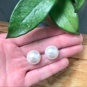 🌼Faux Pearl Earrings